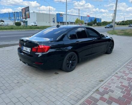 Чорний БМВ 5 Серія, об'ємом двигуна 2 л та пробігом 220 тис. км за 13399 $, фото 2 на Automoto.ua
