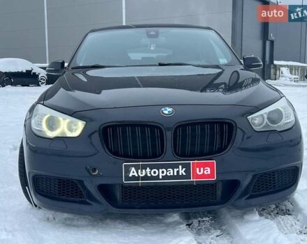 Чорний БМВ 5 Серія, об'ємом двигуна 3 л та пробігом 227 тис. км за 19290 $, фото 1 на Automoto.ua