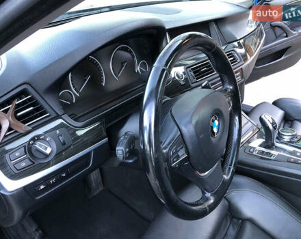 Черный БМВ 5 Серия, объемом двигателя 2 л и пробегом 296 тыс. км за 17350 $, фото 22 на Automoto.ua