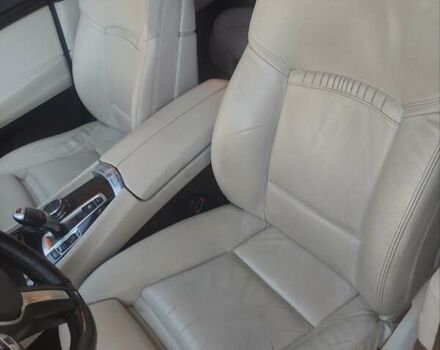 Черный БМВ 5 Серия, объемом двигателя 2 л и пробегом 165 тыс. км за 21300 $, фото 11 на Automoto.ua