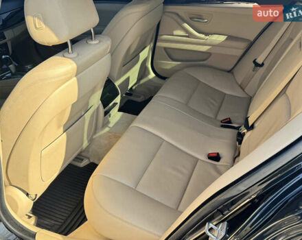 Черный БМВ 5 Серия, объемом двигателя 2 л и пробегом 212 тыс. км за 16500 $, фото 12 на Automoto.ua