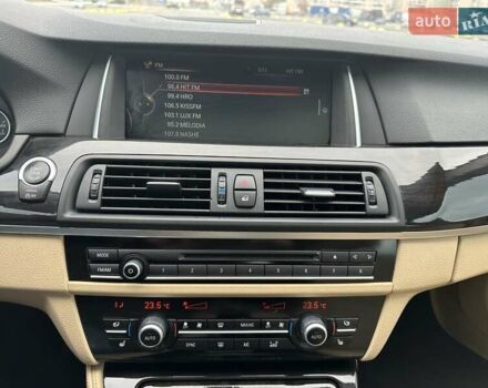 Черный БМВ 5 Серия, объемом двигателя 3 л и пробегом 200 тыс. км за 15999 $, фото 21 на Automoto.ua