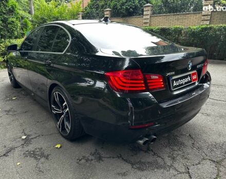 Чорний БМВ 5 Серія, об'ємом двигуна 2 л та пробігом 331 тис. км за 19490 $, фото 6 на Automoto.ua