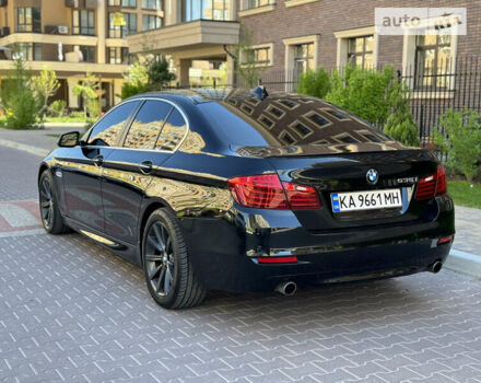 Черный БМВ 5 Серия, объемом двигателя 3 л и пробегом 159 тыс. км за 16800 $, фото 3 на Automoto.ua