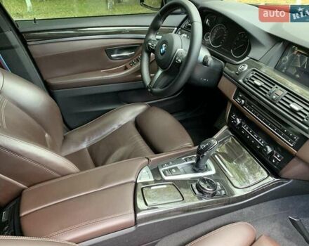 Черный БМВ 5 Серия, объемом двигателя 2.98 л и пробегом 126 тыс. км за 25500 $, фото 26 на Automoto.ua