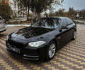 Черный БМВ 5 Серия, объемом двигателя 2 л и пробегом 180 тыс. км за 19000 $, фото 3 на Automoto.ua