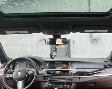 Чорний БМВ 5 Серія, об'ємом двигуна 2 л та пробігом 152 тис. км за 17200 $, фото 6 на Automoto.ua