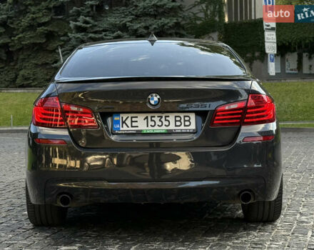 Черный БМВ 5 Серия, объемом двигателя 2.98 л и пробегом 185 тыс. км за 16300 $, фото 3 на Automoto.ua