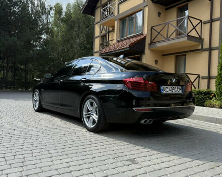 Черный БМВ 5 Серия, объемом двигателя 2 л и пробегом 320 тыс. км за 19500 $, фото 2 на Automoto.ua