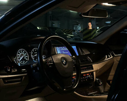 Чорний БМВ 5 Серія, об'ємом двигуна 2 л та пробігом 257 тис. км за 13300 $, фото 16 на Automoto.ua