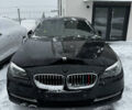 Черный БМВ 5 Серия, объемом двигателя 2 л и пробегом 194 тыс. км за 14500 $, фото 1 на Automoto.ua