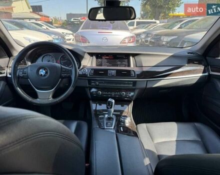 Чорний БМВ 5 Серія, об'ємом двигуна 2.98 л та пробігом 107 тис. км за 17490 $, фото 12 на Automoto.ua