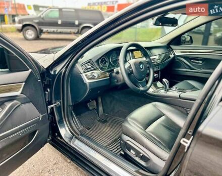 Черный БМВ 5 Серия, объемом двигателя 2 л и пробегом 185 тыс. км за 18300 $, фото 14 на Automoto.ua