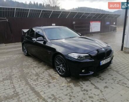Чорний БМВ 5 Серія, об'ємом двигуна 2 л та пробігом 181 тис. км за 14900 $, фото 2 на Automoto.ua