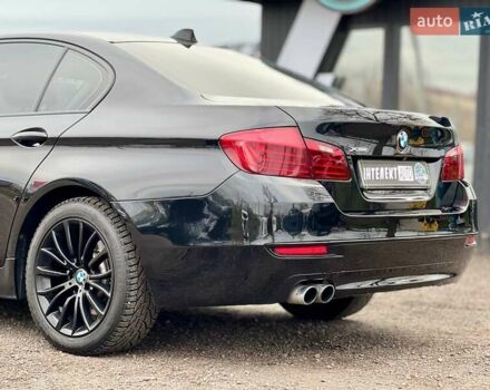 Черный БМВ 5 Серия, объемом двигателя 2 л и пробегом 185 тыс. км за 18300 $, фото 11 на Automoto.ua