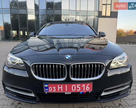 Чорний БМВ 5 Серія, об'ємом двигуна 2 л та пробігом 188 тис. км за 15499 $, фото 21 на Automoto.ua