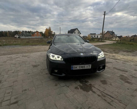 Чорний БМВ 5 Серія, об'ємом двигуна 2 л та пробігом 152 тис. км за 17200 $, фото 4 на Automoto.ua