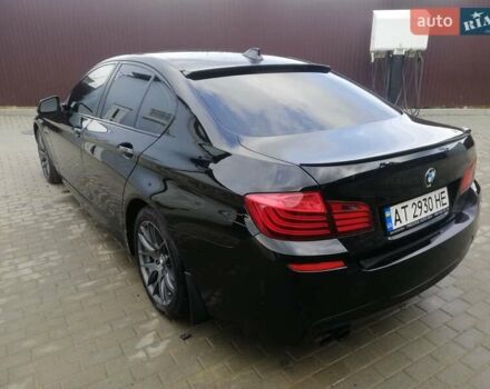 Чорний БМВ 5 Серія, об'ємом двигуна 2 л та пробігом 181 тис. км за 14900 $, фото 9 на Automoto.ua