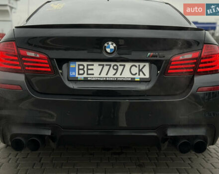 Черный БМВ 5 Серия, объемом двигателя 3 л и пробегом 174 тыс. км за 19000 $, фото 6 на Automoto.ua