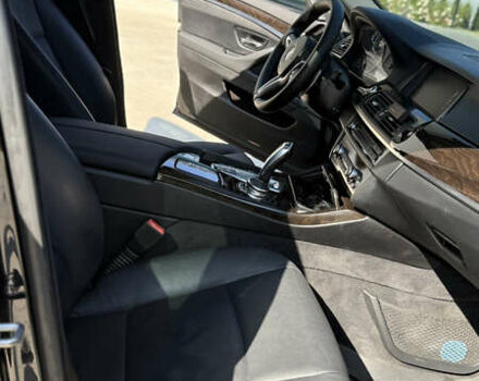 Чорний БМВ 5 Серія, об'ємом двигуна 2 л та пробігом 152 тис. км за 17700 $, фото 20 на Automoto.ua