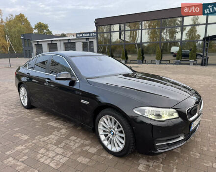 Чорний БМВ 5 Серія, об'ємом двигуна 2.99 л та пробігом 251 тис. км за 19900 $, фото 10 на Automoto.ua