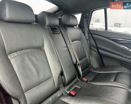 Чорний БМВ 5 Серія, об'ємом двигуна 3 л та пробігом 227 тис. км за 19290 $, фото 36 на Automoto.ua