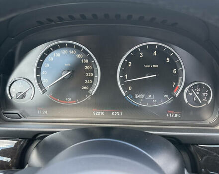 Черный БМВ 5 Серия, объемом двигателя 3 л и пробегом 153 тыс. км за 17500 $, фото 15 на Automoto.ua