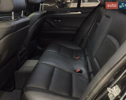 Чорний БМВ 5 Серія, об'ємом двигуна 2.98 л та пробігом 174 тис. км за 18999 $, фото 18 на Automoto.ua