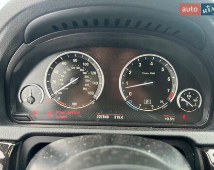 Чорний БМВ 5 Серія, об'ємом двигуна 3 л та пробігом 227 тис. км за 19290 $, фото 25 на Automoto.ua
