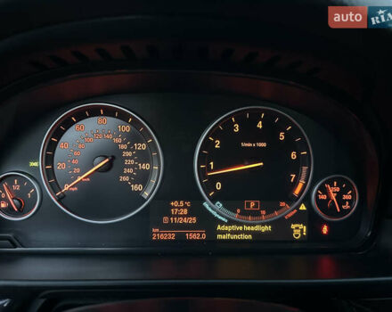 Черный БМВ 5 Серия, объемом двигателя 2 л и пробегом 216 тыс. км за 11899 $, фото 26 на Automoto.ua