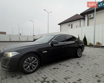 Чорний БМВ 5 Серія, об'ємом двигуна 2 л та пробігом 367 тис. км за 16000 $, фото 3 на Automoto.ua
