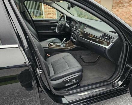 Чорний БМВ 5 Серія, об'ємом двигуна 3 л та пробігом 87 тис. км за 13900 $, фото 8 на Automoto.ua