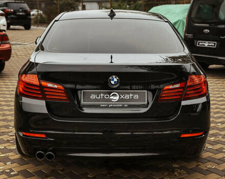 Черный БМВ 5 Серия, объемом двигателя 2 л и пробегом 180 тыс. км за 19000 $, фото 7 на Automoto.ua