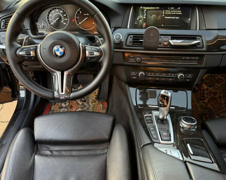 Черный БМВ 5 Серия, объемом двигателя 3 л и пробегом 228 тыс. км за 22500 $, фото 24 на Automoto.ua