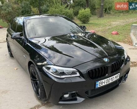 Черный БМВ 5 Серия, объемом двигателя 2.98 л и пробегом 126 тыс. км за 25500 $, фото 8 на Automoto.ua