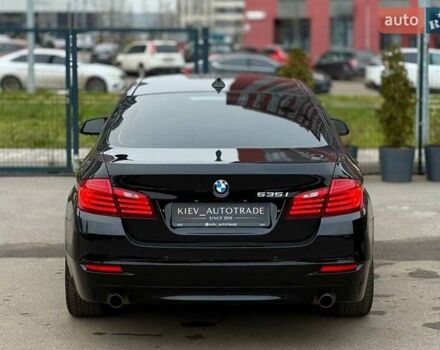 Черный БМВ 5 Серия, объемом двигателя 3 л и пробегом 178 тыс. км за 15500 $, фото 7 на Automoto.ua
