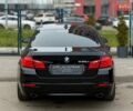 Черный БМВ 5 Серия, объемом двигателя 3 л и пробегом 178 тыс. км за 15500 $, фото 7 на Automoto.ua