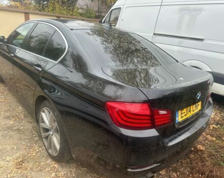 Чорний БМВ 5 Серія, об'ємом двигуна 2 л та пробігом 176 тис. км за 5806 $, фото 4 на Automoto.ua