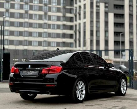 Черный БМВ 5 Серия, объемом двигателя 3 л и пробегом 178 тыс. км за 15500 $, фото 4 на Automoto.ua