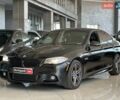 Чорний БМВ 5 Серія, об'ємом двигуна 3 л та пробігом 163 тис. км за 18490 $, фото 1 на Automoto.ua
