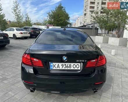 Чорний БМВ 5 Серія, об'ємом двигуна 3 л та пробігом 200 тис. км за 14500 $, фото 5 на Automoto.ua