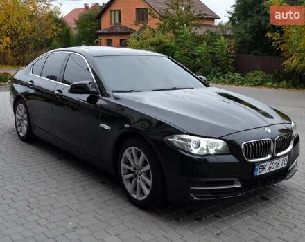 Черный БМВ 5 Серия, объемом двигателя 2 л и пробегом 277 тыс. км за 13995 $, фото 20 на Automoto.ua