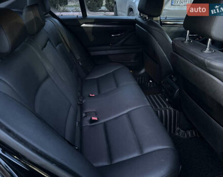 Черный БМВ 5 Серия, объемом двигателя 2 л и пробегом 216 тыс. км за 11899 $, фото 35 на Automoto.ua