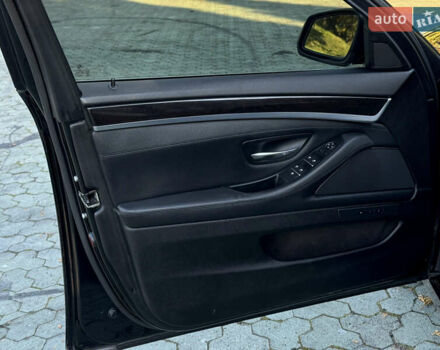 Черный БМВ 5 Серия, объемом двигателя 2 л и пробегом 188 тыс. км за 15750 $, фото 23 на Automoto.ua