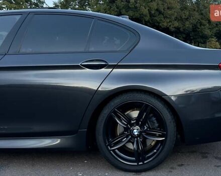 Чорний БМВ 5 Серія, об'ємом двигуна 3 л та пробігом 107 тис. км за 25500 $, фото 9 на Automoto.ua
