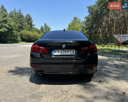 Черный БМВ 5 Серия, объемом двигателя 2 л и пробегом 242 тыс. км за 19500 $, фото 4 на Automoto.ua