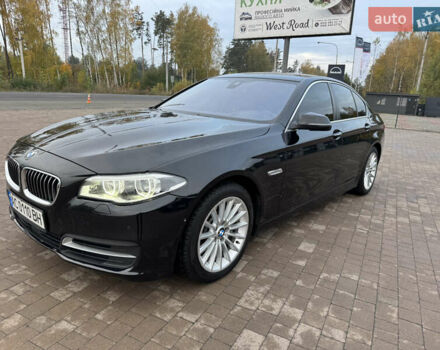 Чорний БМВ 5 Серія, об'ємом двигуна 2.99 л та пробігом 251 тис. км за 19900 $, фото 1 на Automoto.ua