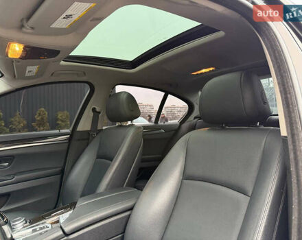 Черный БМВ 5 Серия, объемом двигателя 3 л и пробегом 178 тыс. км за 15500 $, фото 22 на Automoto.ua