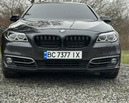 Чорний БМВ 5 Серія, об'ємом двигуна 2 л та пробігом 200 тис. км за 15800 $, фото 4 на Automoto.ua