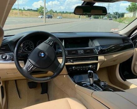 Черный БМВ 5 Серия, объемом двигателя 2 л и пробегом 203 тыс. км за 12700 $, фото 8 на Automoto.ua